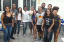 Estudantes que participaram da atividade.