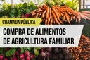 Agricultores familiares têm até 10 de dezembro para entregar documentação para fornecer alimentos ao IFF Campos Centro 