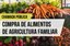 Agricultores familiares têm até 10 de dezembro para entregar documentação para fornecer alimentos ao IFF Campos Centro 