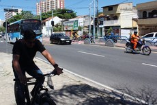 Melhorar as condições para ciclistas e pedestres é um dos pontos em debate (Foto: Carlos Henrique Viana /Ascom).