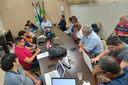 A reunião das diretorias das duas instituições aconteceu em 20 de maio, ocasião em que ficou acertada a oferta de cursos do IFF Campos Centro ao Degase.
Fotos: Diomarcelo Pessanha