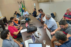 A reunião das diretorias das duas instituições aconteceu em 20 de maio, ocasião em que ficou acertada a oferta de cursos do IFF Campos Centro ao Degase.Fotos: Diomarcelo Pessanha