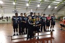 Os campeões do vôlei masculino (Divulgação)