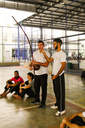 Projeto de dimensionamento histórico da Capoeira (Foto: Rakenny Barboza)