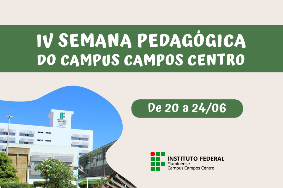 IV Semana Pedagógica