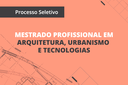 Mestrado Arquitetura e Urbanismo