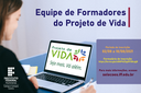 Inscrições abertas para ser monitor-formador do Projeto de Vida