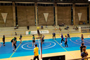 O time de vôlei do IFF Campos Centro espera agora a definição dos adversários para a etapa final (Foto: Divulgação).