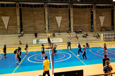 O time de vôlei do IFF Campos Centro espera agora a definição dos adversários para a etapa final (Foto: Divulgação).