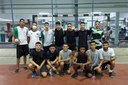 Time de futsal do Curso Técnico de Eletrotécnica (Foto: Divulgação) 