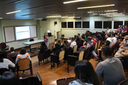 Estudantes e professores participam de apresentação do Programa (Fotos: Jorge Henriques Ferreira/Multimídia)