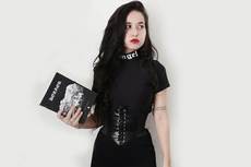 Laura Ortiz assina a obra de ficção, lançada no dia 21 de janeiro como Arual Ortiz.Foto: Divulgação