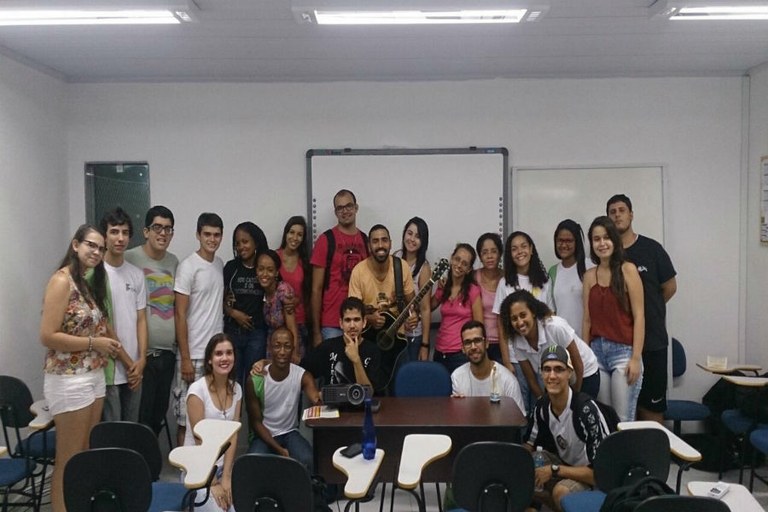 O GOU-RUAH em uma das reuniões de segunda-feira.