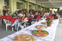 As participantes também foram contempladas com um lanche.