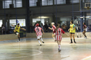 Jogos de futsal e vôlei animaram o campus.