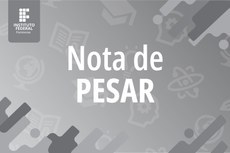 A Direção-geral do IFF Campos Centro suspendeu o expediente desta terça-feira, a partir das 12h, por causa da morte do servidor do campus Amaro Falquer.Arte: Reitoria