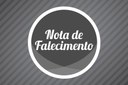 Nota de falecimento