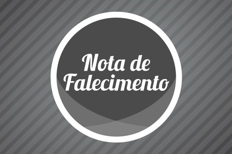 Nota de Falecimento