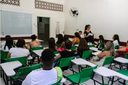 Novos estudantes do Curso Técnico em Química