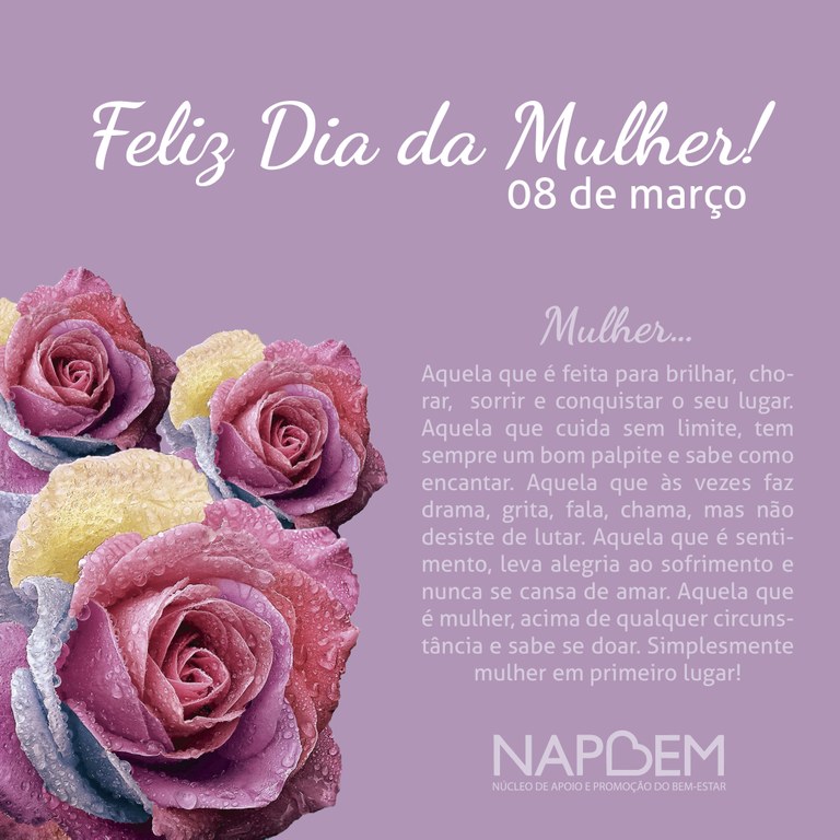 Dia Internacional da Mulher