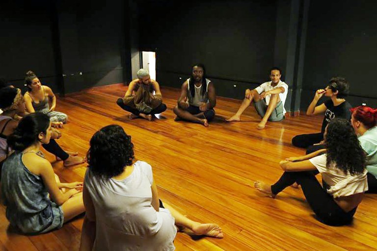 Oficina de Jogos Teatrais (Foto: Bárbara Melo/Licencianda em Teatro)