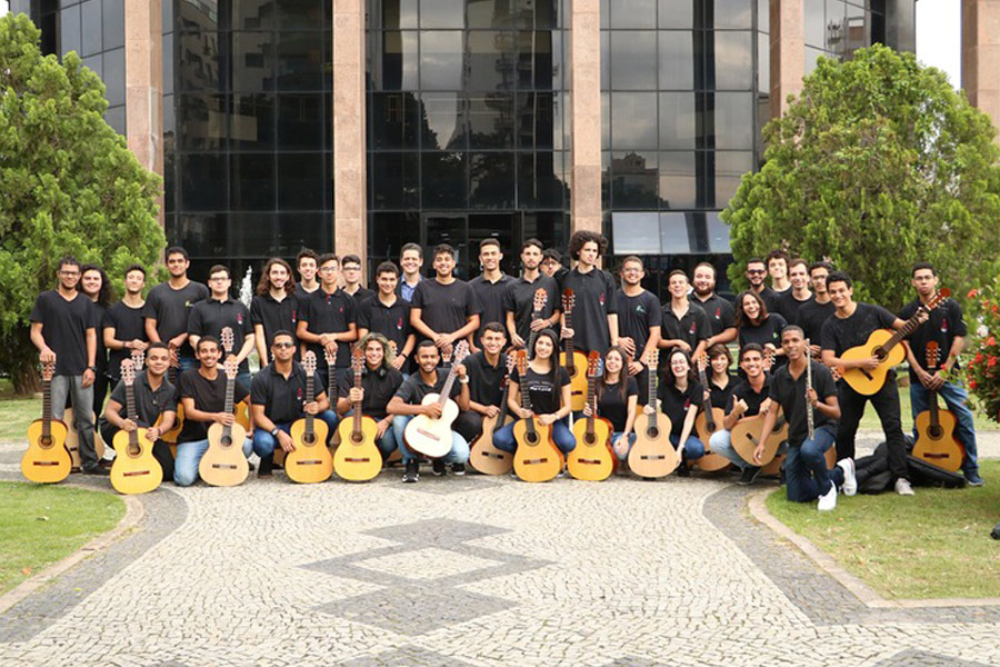 Orquestra de Violões