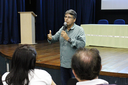 O diretor geral do campus, Carlos Alberto Henriques, demonstrou preocupação com o fechamento das contas (Foto: Rakenny Braga)