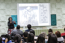 A aula inaugural das pós-graduações em Arquitetura e Geografia aconteceu no auditório Miguel Ramalho, no Campus Campos Centro. Foto: Raphaella Cordeiro