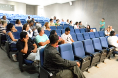 A reunião foi realizada no Centro de Convenções da UENF. 