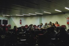 O curso aconteceu no Auditório Reginaldo Rangel.