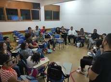 Encontro do Clube de Leitura Dandara