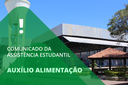 Data para envio das inscrições do auxílio alimentação é prorrogada