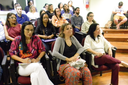 Professores e estudantes do curso de mestrado (Foto: Diomarcelo Pessanha/Núcleo de Imagens do IFF)