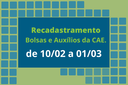 Recadastramento de bolsas e auxílios da Assistência Estudantil do IFF Campos Centro