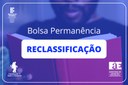 Reclassificação do Bolsa Permanência IFF