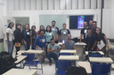 Estudantes da Licenciatura em Química do Instituto Federal Fluminense (Divulgação).
