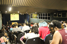 A realização do evento foi uma construção coletiva de Centros Acadêmicos do campus.