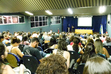 O evento acontece no Auditório Cristina Bastos (Foto: Rakenny Barboza/Comunicação Social)