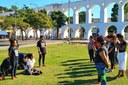 Uma das atividades desenvolvidas durante a visita técnica (Foto: Divulgação)