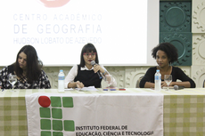 Da esquerda para direita: Jessíca Queiroz, Flávia Mendes e Dayana Teixeira.Fotos: Raphaella Cordeiro