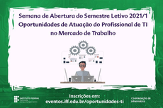 As webinars acontecem de 17 a 19 de agosto.Arte: Noah Beccari