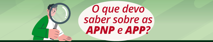 APNP e APP orientações para inscrições componentes curriculares Ensino Técnico