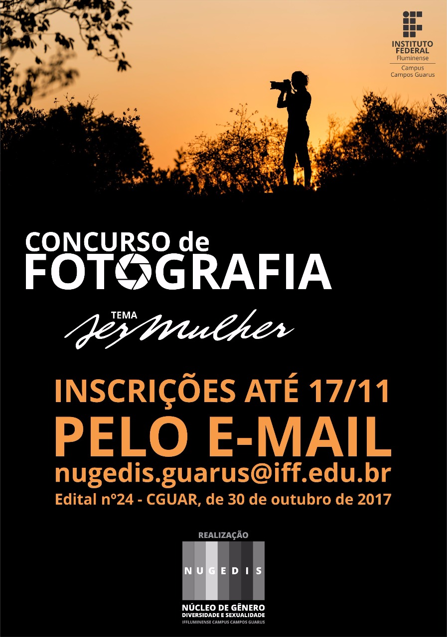 Concurso de Fotografia "Ser Mulher"