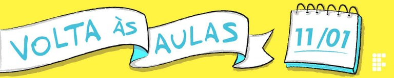 Banner Volta às aulas