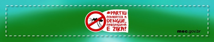 Banner campanha Zika