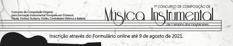 1º Concurso de Composição de Música Instrumental 1