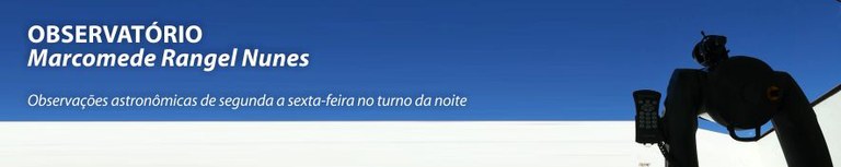 Banner Observatório