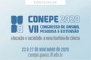  INSCRIÇÕES PARA A 7ª EDIÇÃO DO CONGRESSO DE ENSINO PESQUISA EXTENSÃO TERMINAM DIA 20 DE NOVEMBRO