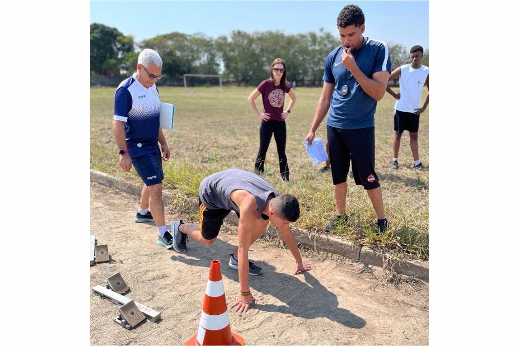 Alunos do Campus Guarus se destacam nos Jogos internos do IFF