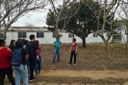 Alunos do curso de Engenharia Ambiental participam de aula de campo